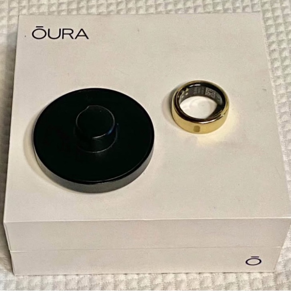 Oura Gen3 Gold Ring Size 7